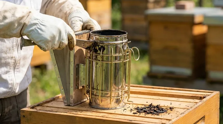 Que faut-il éviter lors du nettoyage d'un enfumoir de ruche ? Protégez vos abeilles de la contamination toxique