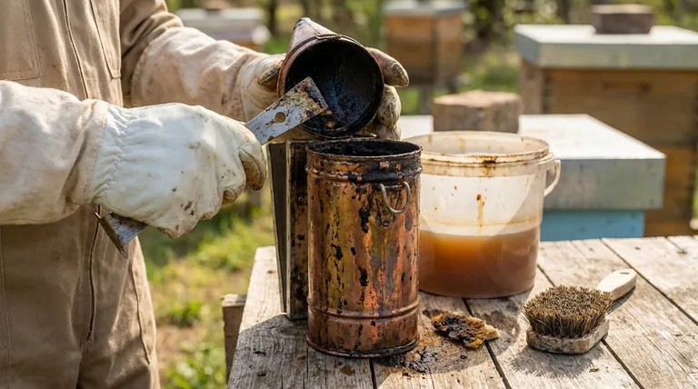 How long does it take to clean a bee smoker? From 15-Minute Quick Fix to 10-Hour Deep Clean