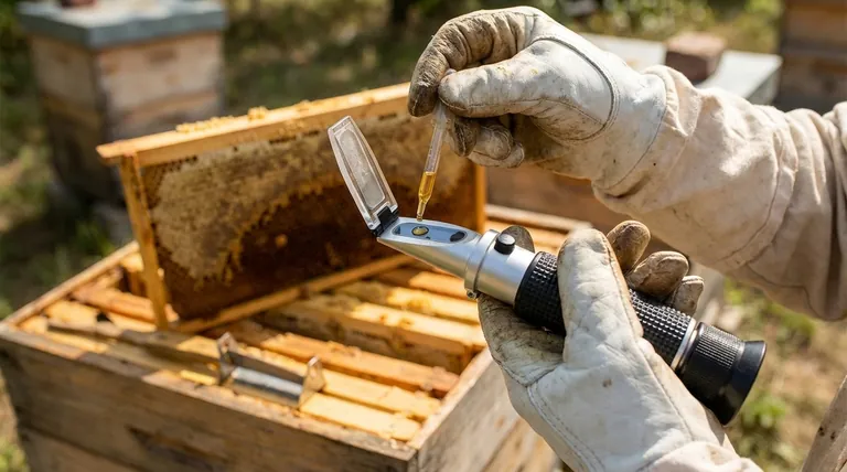 꿀 굴절계의 목적은 무엇인가요? 수확 및 판매를 위한 완벽한 수분 함량 보장