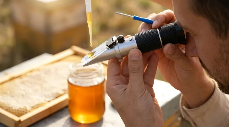 꿀 굴절계를 사용하기 전에 기본 사항을 이해하는 것이 왜 중요할까요? 꿀 품질을 보장하고 변질을 방지하세요