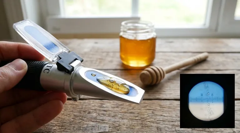 How can air bubbles affect the reading of a honey refractometer? Ensure Accurate Moisture Measurement