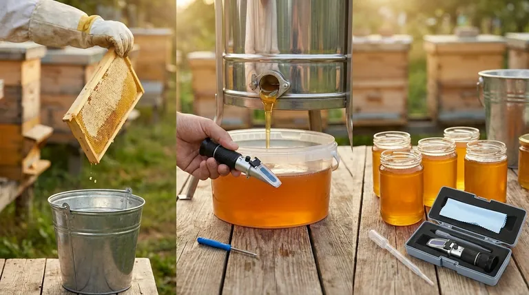 Pourquoi est-il important de tester le miel à différentes étapes de la production ? Assurer la qualité et prévenir la fermentation