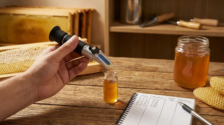 Why is it important to record water content readings? Ensure Honey Quality & Prevent Fermentation