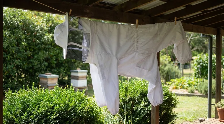 Wie sollte ein Imkeranzug nach dem Waschen getrocknet werden? Bewahren Sie Ihre Schutzausrüstung für maximale Sicherheit auf