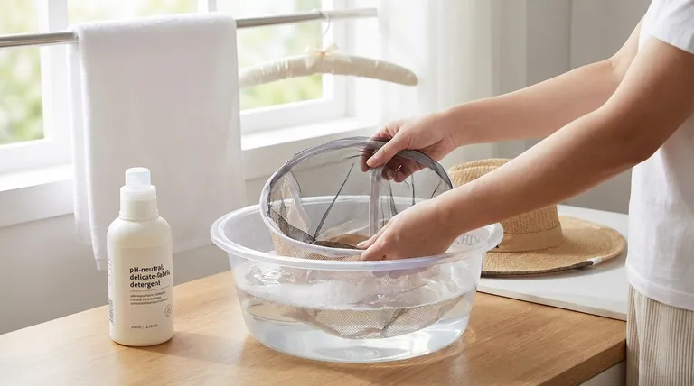 What are the steps for hand washing a detachable veil? A Gentle Guide to Preserving Delicate Fabrics