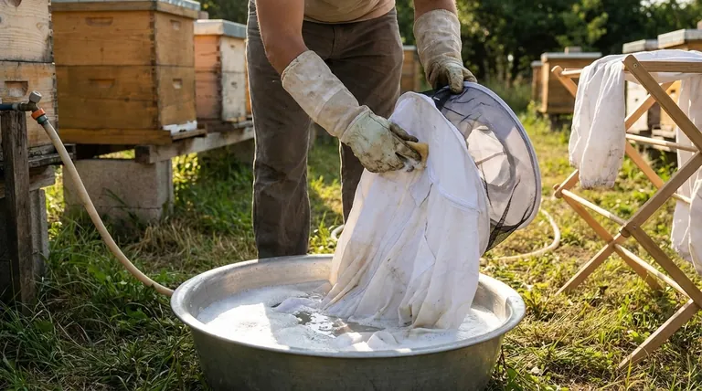 How often should a beekeeping suit be washed? Protect Your Hives with Proper Cleaning