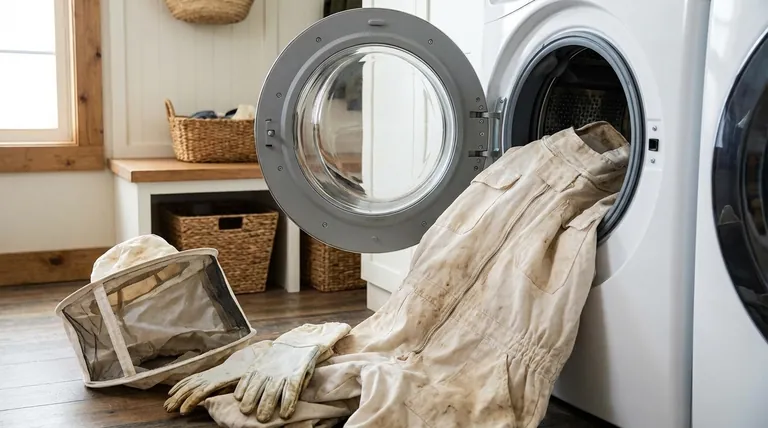 Can a beekeeping suit be washed in a washing machine? Master the Dos and Don'ts