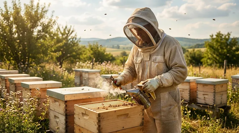 养蜂服的目的是什么?实现安全、自信的蜂箱管理
