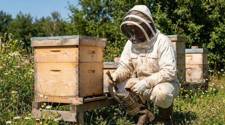 양봉 재킷과 바지의 특징은 무엇인가요? 안전한 벌통 관리를 위한 필수 보호 장비