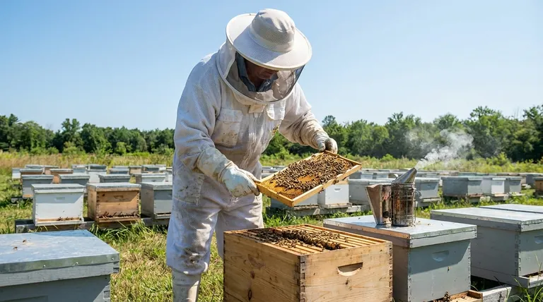 What should be considered when choosing a beekeeping suit size? Prioritize a Loose Fit for Maximum Safety