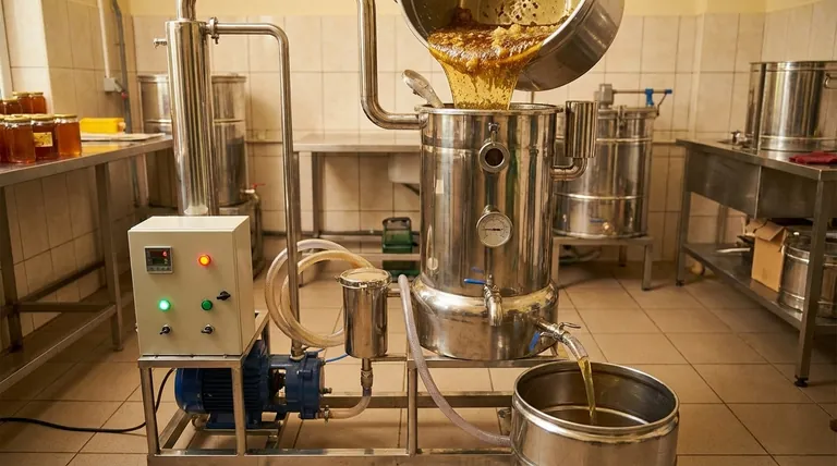 はちみつの濾過プロセスとは？純粋さと自然な特性へのガイド