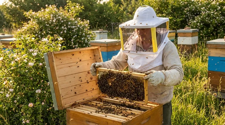 养蜂人帽和面纱的功能是什么?养蜂人的基本头部和面部防护