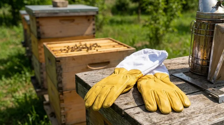 养蜂手套的特点是什么?平衡防护与灵活性,守护您的蜂箱