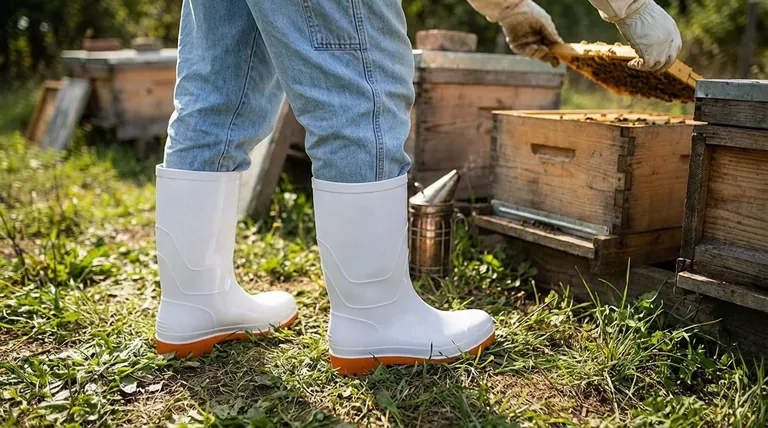 O que deve ser considerado ao escolher botas de apicultura? Garanta Segurança e Conforto Máximos