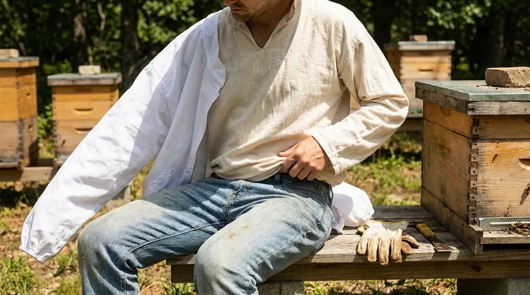 蜜蜂防护服里面应该穿什么?实现最大程度保护和舒适度的必备衣物