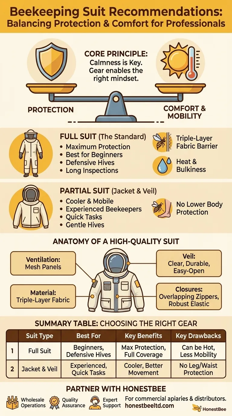 양봉복 착용에 대한 권장 사항은 무엇인가요? 모든 양봉가를 위한 필수 보호 장비 시각적 가이드