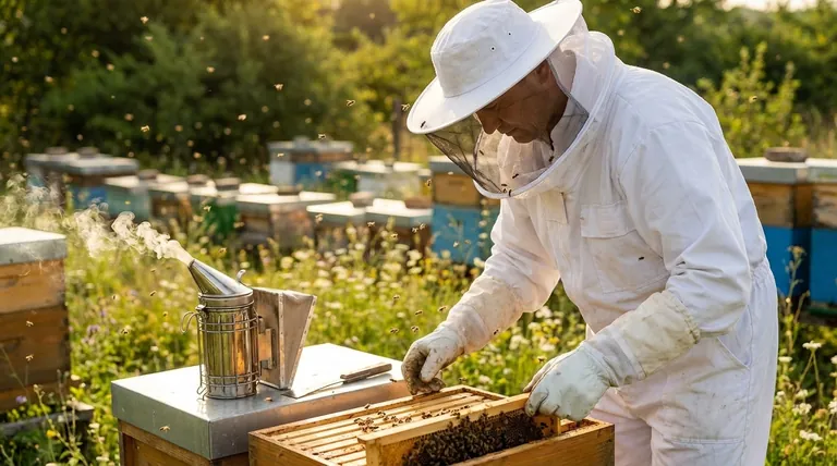 Why is a beekeeping suit important for beekeepers? Essential Protection for Confident Hive Management