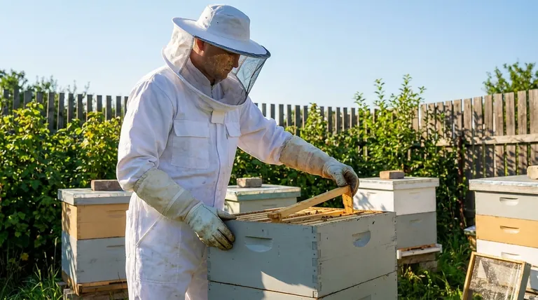 What accessories should be worn with a beekeeping suit? Complete Your Head-to-Toe Protection System