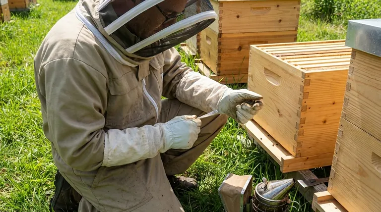¿Qué se debe revisar antes de usar un traje de apicultura? Garantice la seguridad completa en el apiario