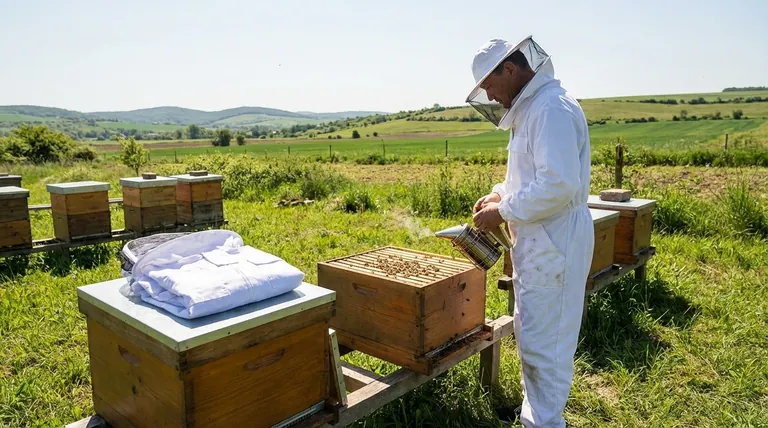 لماذا يوصى بوجود بدلة تربية نحل احتياطية؟ ضمان حماية وسلامة دون انقطاع