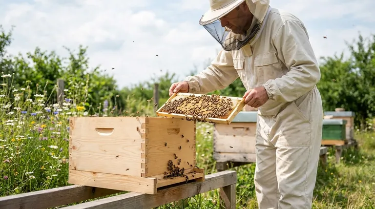 양봉복에 독한 화학 물질을 사용하지 말아야 하는 이유는 무엇일까요? 벌집의 냄새 기반 조화를 보호하세요