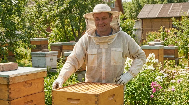 최대한의 편안함을 위해 양봉복에서 어떤 특징을 찾아야 할까요? 통풍과 착용감을 우선시하세요