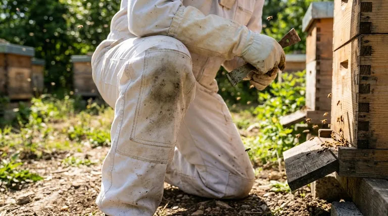 What are the benefits of a beekeeping suit with reinforced knees? Maximize Durability & Protection