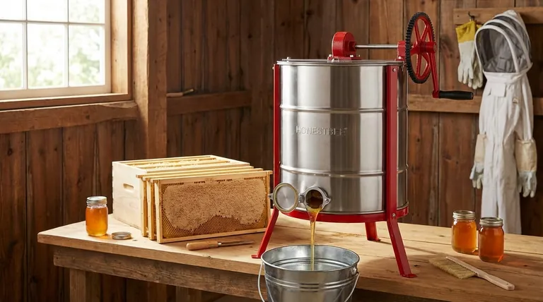 What is the best honey extractor for a beginner? A Practical Guide to Your First Harvest