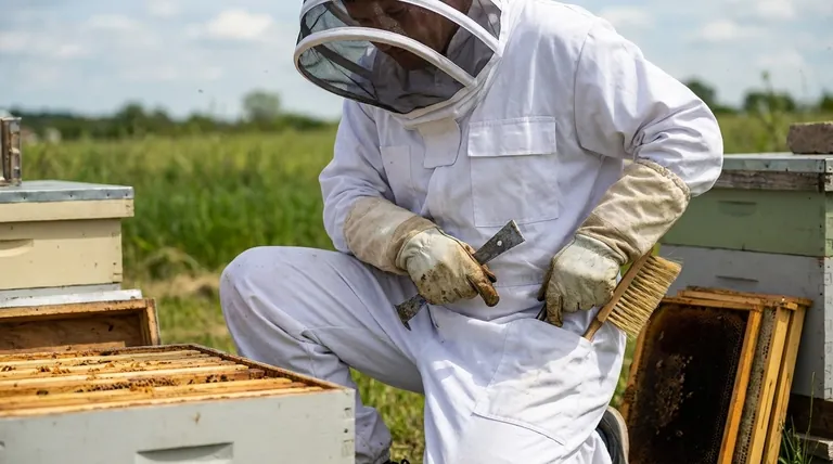 Why are multiple pockets beneficial in a beekeeping suit? Transform Your Suit into a Mobile Workstation
