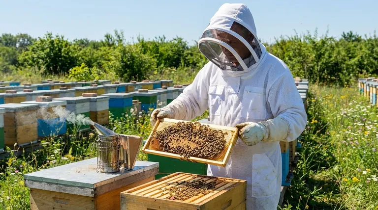 ¿Qué se debe considerar al elegir el peso de la tela de un traje de apicultura? Priorice la seguridad y la comodidad para su colmenar