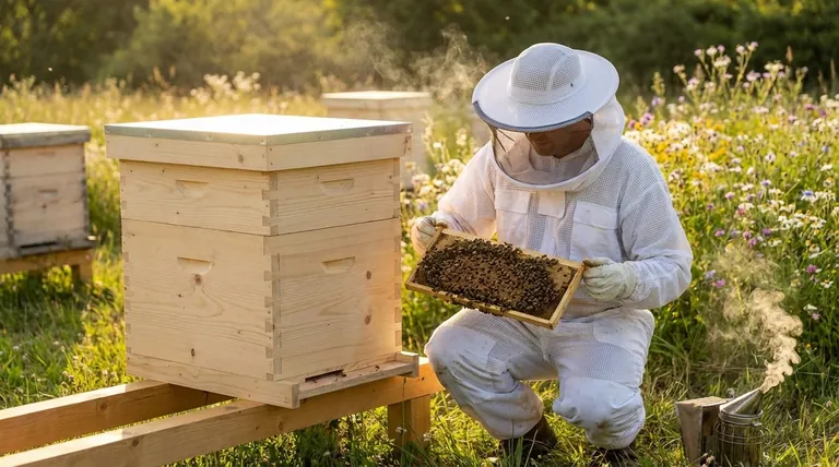 양봉복을 입으면 좋은 점은 무엇인가요? 자신감과 완벽한 보호 기능을 얻을 수 있습니다.