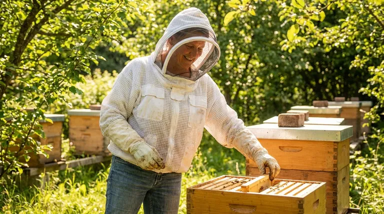 Was sind die Vorteile einer Bienenjacke? Gewinnen Sie Geschwindigkeit und Komfort für Ihre Bienenstockinspektionen