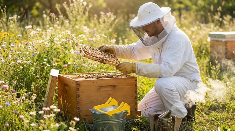 Quali consigli vengono dati ai nuovi apicoltori riguardo all'equipaggiamento protettivo? Iniziare con la protezione completa per sicurezza e fiducia