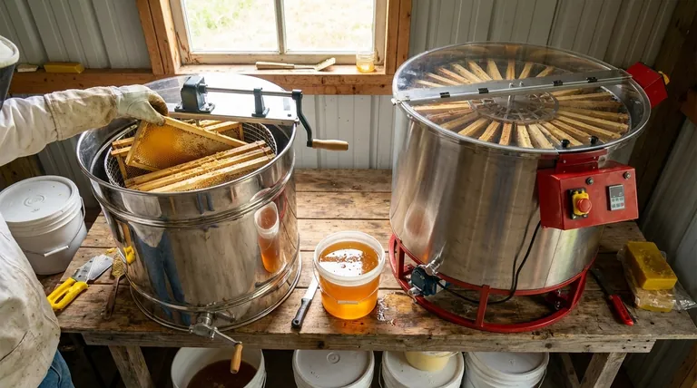 ما هما النوعان الشائعان من مستخلصات العسل؟ اختر المستخلص المناسب لمنحلك