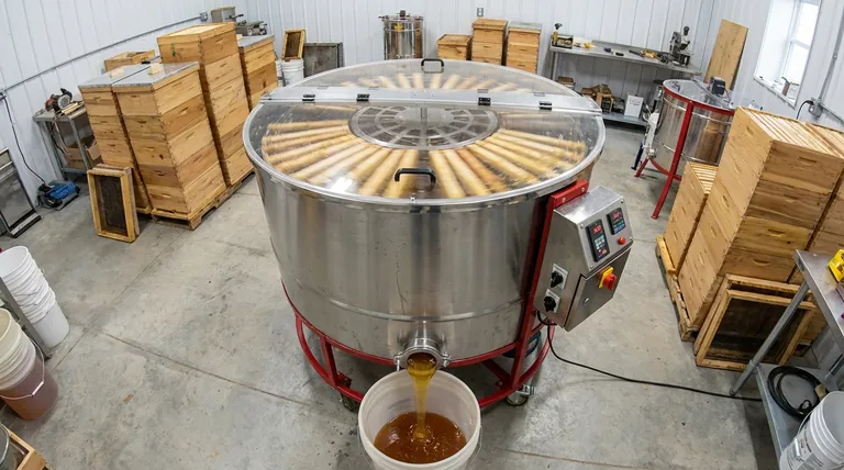 What are the advantages of radial honey extractors? Maximize Your Harvesting Speed & Efficiency