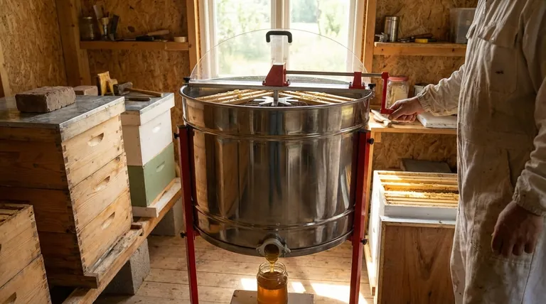 Was sind die Vorteile von Tangential-Honigschleudern? Sanfte, erschwingliche Honigernte für Ihre Imkerei