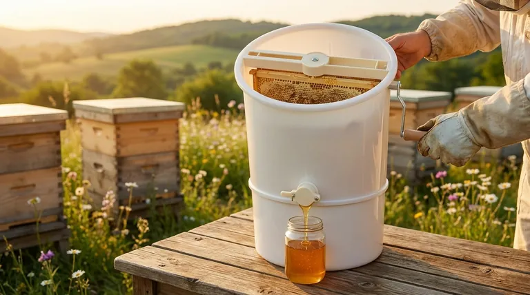 What are the advantages of manual honey extractors? Ideal for Hobbyist & Small-Scale Beekeepers