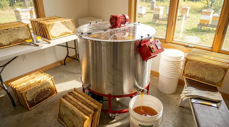 What are the advantages of electric honey extractors? Boost Harvest Speed & Efficiency
