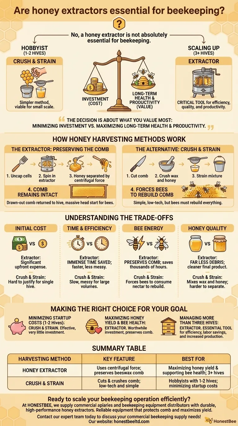 هل عصارات العسل ضرورية لتربية النحل؟ تعظيم إنتاج العسل وصحة الخلية دليل مرئي