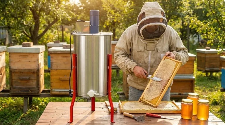 Sind Honigschleudern für die Imkerei unerlässlich? Maximieren Sie den Honigertrag & die Bienengesundheit