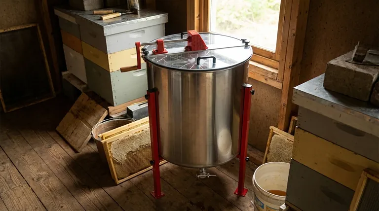 ما هي الأجزاء الرئيسية لعصارة العسل؟ دليل للحصاد الفعال للعسل