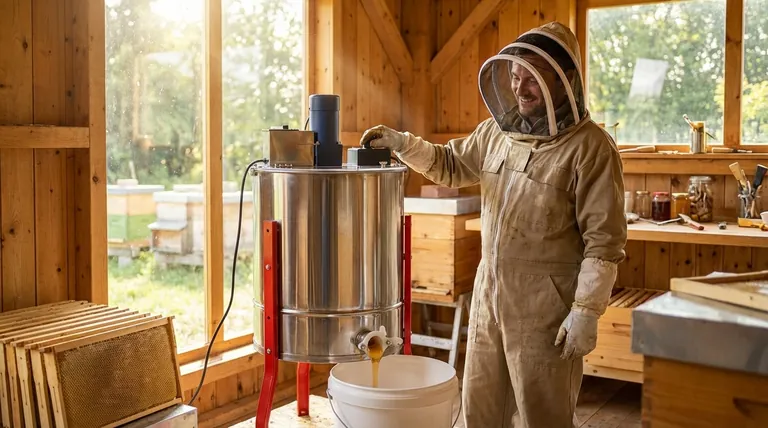ما هي فوائد استخدام مستخلصات العسل لمربي النحل؟ تعزيز الكفاءة وجودة العسل