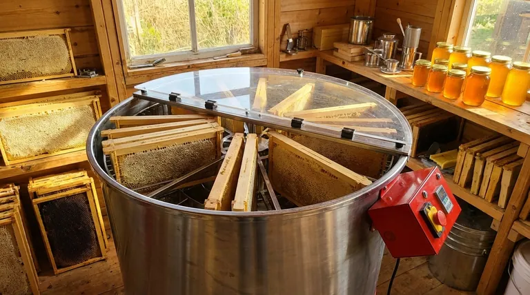 ¿Pueden los extractores de miel adaptarse a diferentes tamaños de cuadros? Una guía para elegir el extractor adecuado