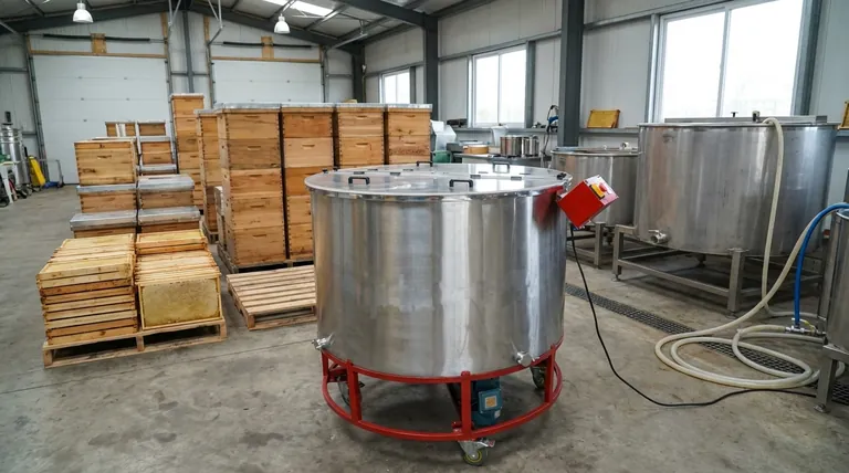 상업용 꿀 추출기란 무엇인가요? 대규모 양봉장을 위한 필수적인 대용량 솔루션