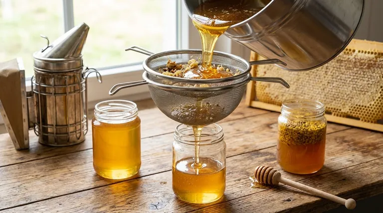 What's the best way to filter honey? A Guide to Clarity vs. Raw Quality