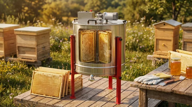 Quali sono i vantaggi dell'utilizzo di uno smielatore? Massimizza il raccolto e risparmia energia alle api