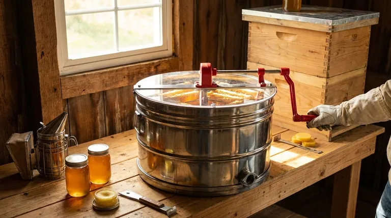 What type of extractor is suitable for a small bee yard? A Guide to Cost-Effective Honey Harvesting