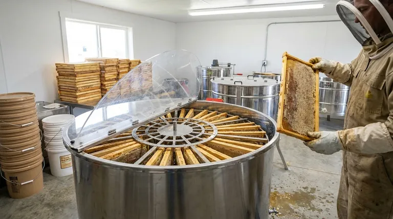 What is the frame capacity of electric honey extractors? Find Your Perfect Fit for Any Apiary Size