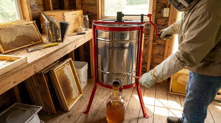 What is the frame capacity of manual honey extractors? The Ideal Choice for Small-Scale Beekeepers