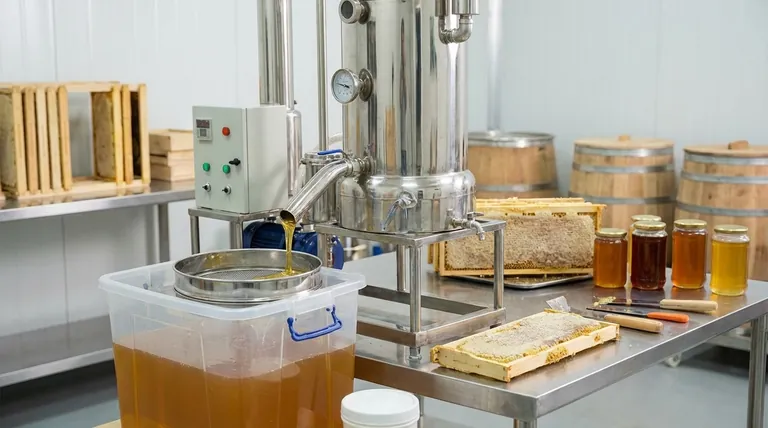 꿀을 여과할 수 있나요? 순도, 공정 및 꽃가루에 대한 설명